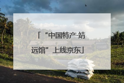 “中国特产·靖远馆”上线京东