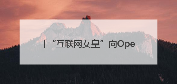 “互联网女皇”向OpenAI发问：你的商业模式经得起价格战考验么？