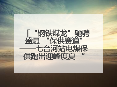 “钢铁煤龙”驰骋盛夏 “保供赛道”——七台河站电煤保供跑出迎峰度夏 “加速度”