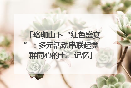 珞珈山下“红色盛宴”：多元活动串联起党群同心的七一记忆
