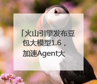 火山引擎发布豆包大模型1.6，加速Agent大规模应用