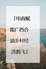 电商赋能广西合浦乡村经济腾飞