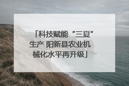 科技赋能“三夏”生产 阳新县农业机械化水平再升级