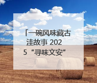一碗风味藏古洼故事 2025“寻味文安”美食大赛收官