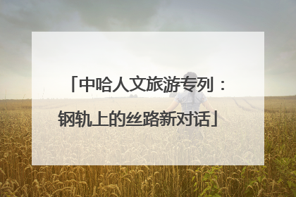 中哈人文旅游专列：钢轨上的丝路新对话
