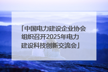 中国电力建设企业协会组织召开2025年电力建设科技创新交流会
