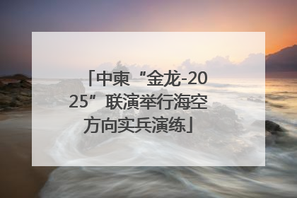中柬“金龙-2025”联演举行海空方向实兵演练