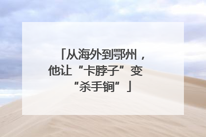 从海外到鄂州，他让“卡脖子”变“杀手锏”