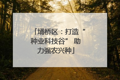 埇桥区：打造“种业科技谷” 助力强农兴种