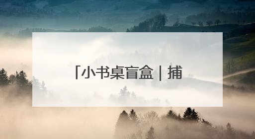 小书桌盲盒｜捕捉生活中的瞬间