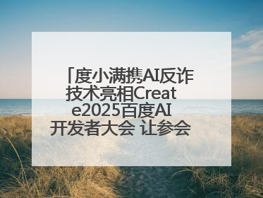 度小满携AI反诈技术亮相Create2025百度AI开发者大会 让参会者体验防深伪技术