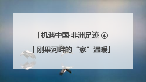 机遇中国·非洲足迹 ④丨刚果河畔的“家”温暖