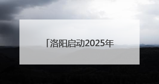 洛阳启动2025年一次性开业补贴申报，四类创业者可领补贴