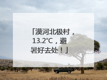 漠河北极村，13.2℃，避暑好去处！