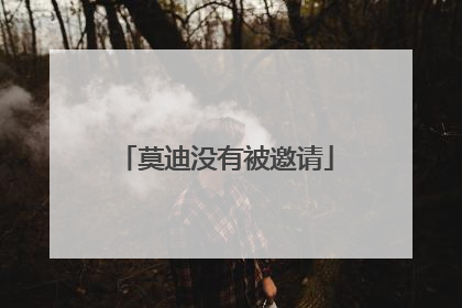 莫迪没有被邀请