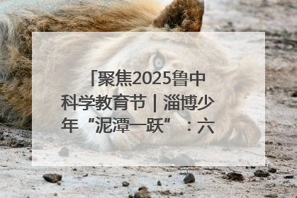 聚焦2025鲁中科学教育节｜淄博少年“泥潭一跃”：六一节里的勇气勋章