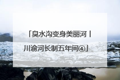 臭水沟变身美丽河丨川渝河长制五年间④