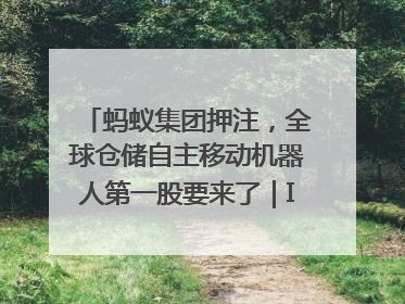蚂蚁集团押注，全球仓储自主移动机器人第一股要来了｜IPO直通车