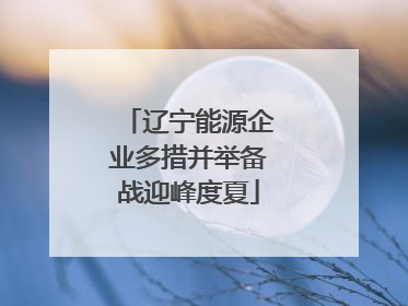 辽宁能源企业多措并举备战迎峰度夏
