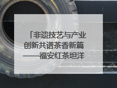 非遗技艺与产业创新共谱茶香新篇——福安红茶坦洋工夫专场推介会在京举办