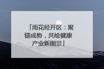 雨花经开区：聚链成势，共绘健康产业新图景
