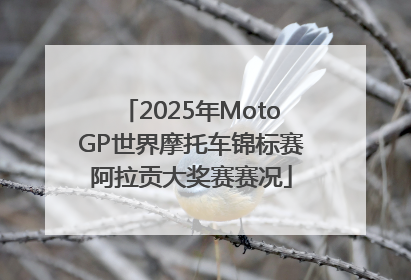 2025年MotoGP世界摩托车锦标赛阿拉贡大奖赛赛况