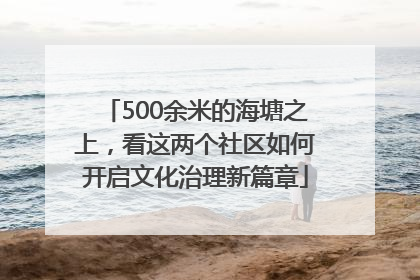 500余米的海塘之上，看这两个社区如何开启文化治理新篇章